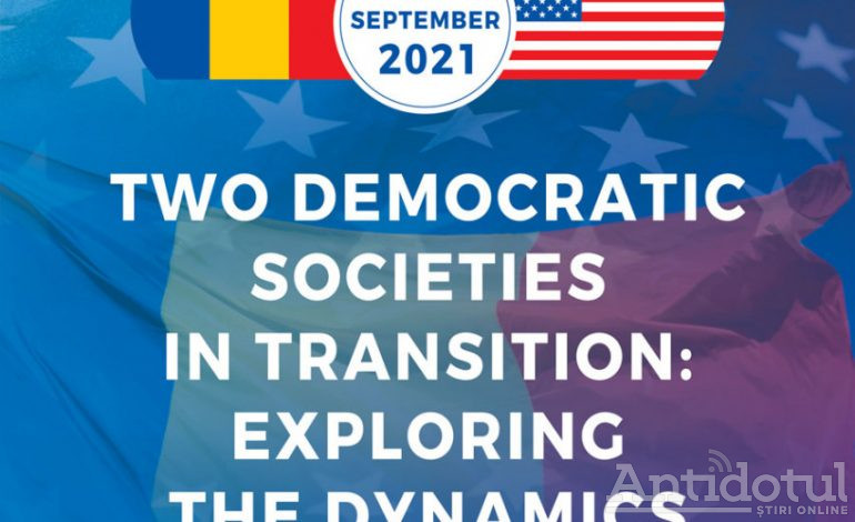 Cercetători români de la universități americane, prezenți la Conferința Internațională Two Democratic Societies in Transition: Exploring the Dynamics of a Post-Covid World” – TDST