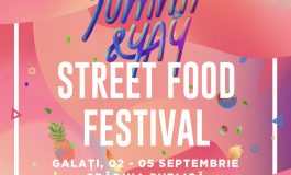 Street FOOD Festival revine la Galați