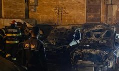 Incendiul din Mazepa în care au ars 9 mașini a fost provocat de către un ofițer MAI