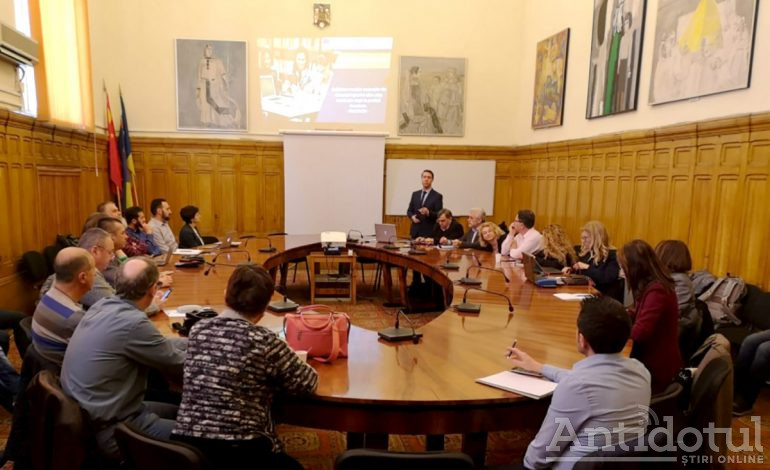 Universitatea „Dunărea de de Jos” a implementat proiectul PRACTINOV