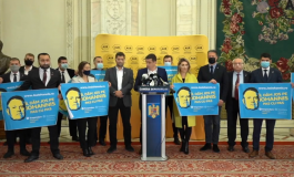 Sondaj: În politica românească, locul 3 e de AUR