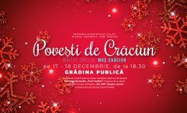 Povești de Crăciun în Grădina Publică din Galați. Invitat special: Moș Crăciun