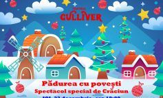 Un spectacol special de Crăciun la Teatrul ”Gulliver”