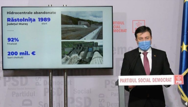 Florin Spătaru candidează la premiul „ministrul invizibil”