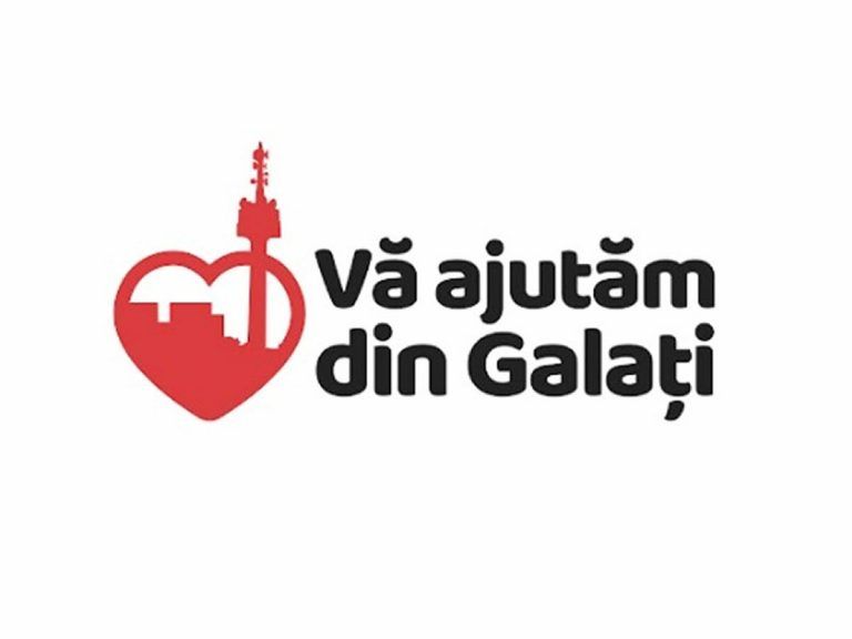 "Vă ajutăm din Galați" - o inițiativă rarisimă