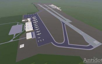 Aeroportul de la Braniștea a aterizat pe portalul de licitații publice. Proiectul este unic în România