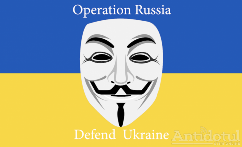 Hackerii Anonymous au “spart” Rusia! Putin aprobase războiul încă din 18 ianuarie – documente
