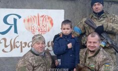 Un copil ucrainean a vrut să se înroleze în armată