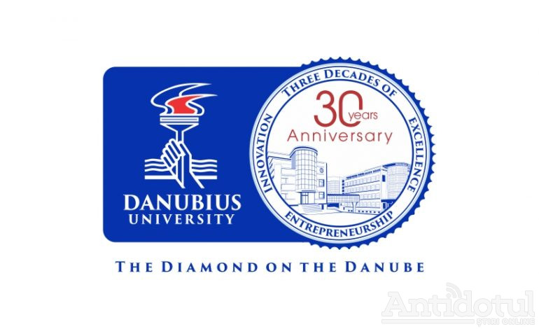 Universitatea Danubius va sărbători 30 de ani de existență printr-o serie de evenimente dedicate recunoașterii și acordării excelenței
