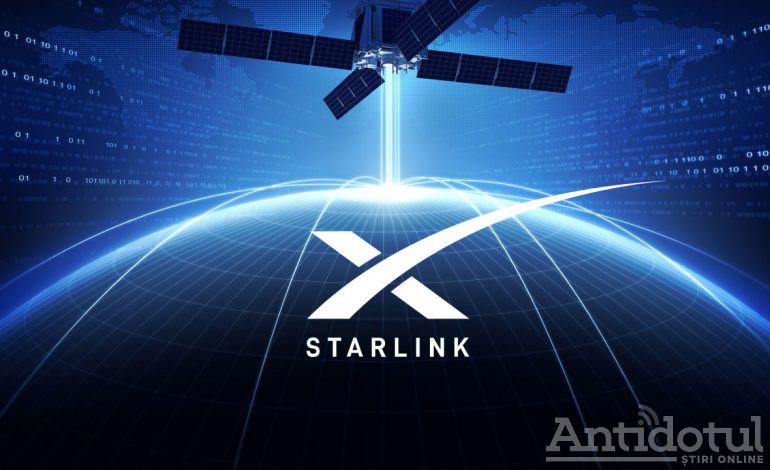 Internetul prin satelit marca Starlink a primit undă verde în România
