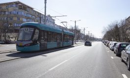 Modificări ale circulației tramvaielor pe traseul 39
