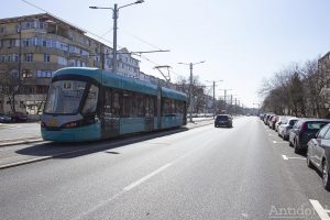 Modificări ale circulației tramvaielor pe traseul 39