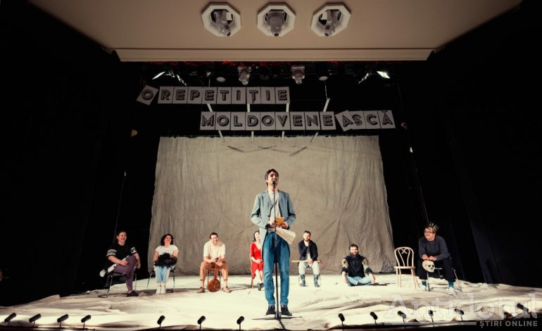 Premieră la Teatrul Dramatic „Fani Tardini”: O REPETIȚIE MOLDOVENEASCĂ 