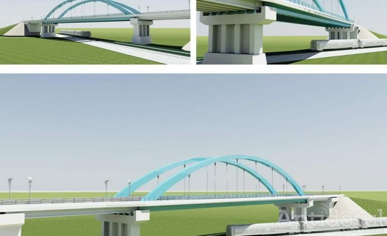 A fost semnat contractul pentru construirea podului de la Cosmești