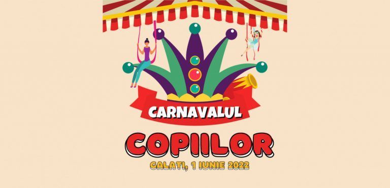 Grădina Publică va găzdui „Carnavalul Copiilor”, de 1 Iunie
