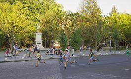 Fără mașini pe strada Domnească, de vară în weekend-uri