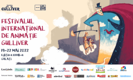 Începe Festivalul Internațional de Animație ”Gulliver” 2022