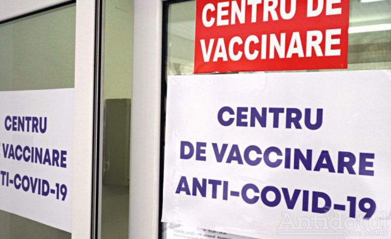 Se închid centrele de vaccinare din orașul Galați. Imunizarea anti-COVID se va face doar la medicii de familie