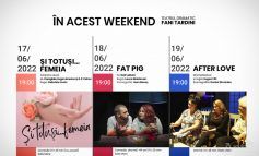 În acest weekend la Teatrul Dramatic „Fani Tardini”: ȘI TOTUȘI… FEMEIA | FAT PIG | AFTER LOVE
