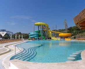 Bâldâbâc: Plaja Dunărea va avea două piscine noi
