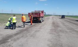 VIDEO Forfotă pe șantierul Drumului Expres Galați-Brăila. Constructorii au ajuns în zona Siret-Barboși