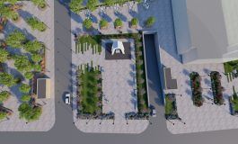 Primele imagini ale viitoarei parcări subterane care va fi amplasată vizavi de primărie