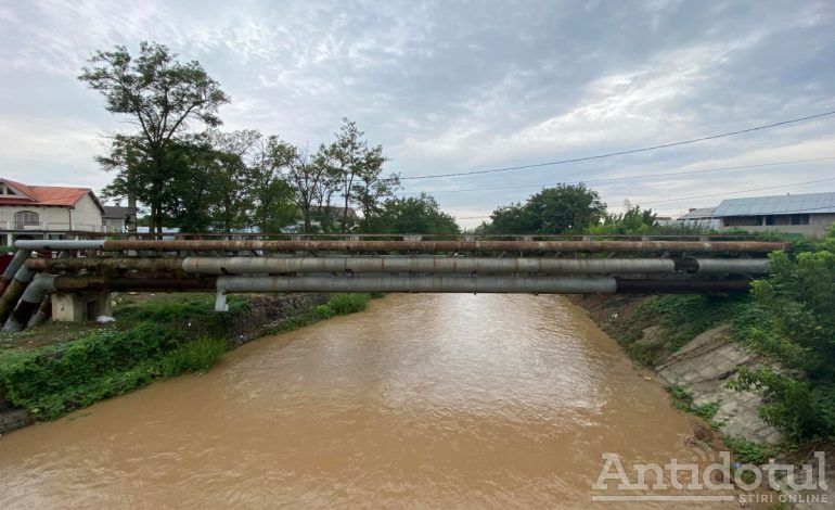 După caniculă, potopul. Mai multe râuri din județul Galați ar putea provoca inundații