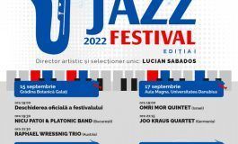 RO DANUBE INTERNATIONAL JAZZ FESTIVAL, primul festival internațional de jazz din Galați