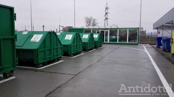 10 milioane de euro pentru două centre de colectare a deșeurilor