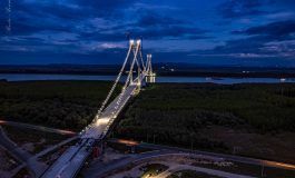 Grindeanu, despre podul de la Brăila: o mobilizare mult mai mare, se poate da în utilizare dacă se menține ritmul actual