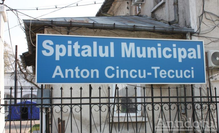 Investiție în Spitalul Municipal “Anton Cincu” Tecuci