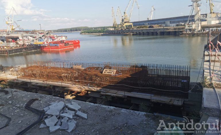 Porturile Galați și Brăila vor fi modernizate cu fonduri europene