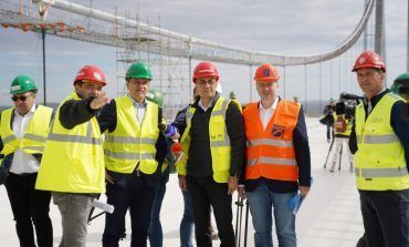 Grindeanu: podul peste Dunăre de la Brăila ar putea fi gata până la finalul anului