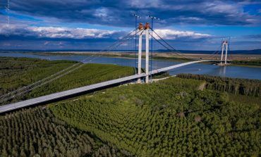 Ministrul Transporturilor aruncă buzduganul: a anunțat că vine pe șantierul podului de la Brăila ca să-l ia la întrebări pe constructor