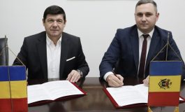 Acord de cooperare între județul Galați și raionul Strășeni