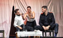 În acest weekend la Teatrul Dramatic „Fani Tardini”: O NOAPTE FURTUNOASĂ | VRABIA
