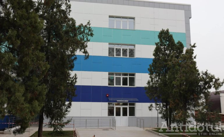 Noul ambulatoriu al Spitalului Județean din Galați a fost inaugurat