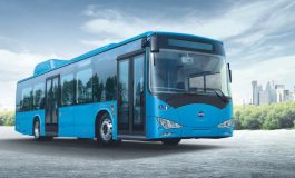 Ca nuca-n priză: Primăriile Galați și Vânători cumpără 20 de autobuze electrice