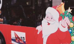 Santa Claus is coming to town: Moș Crăciun năvălește în orașul Galați