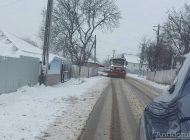 Iarnă lungă! Un sector de drum din județul Galați este în continuare închis