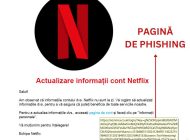 Țeapă în numele Netflix: escrocii cer actualizarea informațiilor personale ca să fure datele clienților