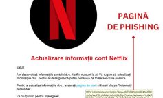 Țeapă în numele Netflix: escrocii cer actualizarea informațiilor personale ca să fure datele clienților