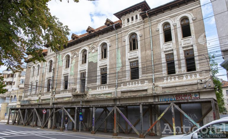 Primăria Galați va reabilita Palatul Simion Gheorghiu cu bani din PNRR