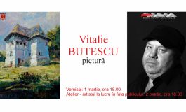 Muzeul de Artă Vizuală - vernisajul expoziției personale de pictură a artistului Vitalie Butescu