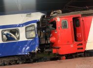 UPDATE/VIDEO O locomotivă a lovit un tren personal în Gara Galați. Patru persoane sunt grav rănite