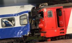 VIDEO O locomotivă a lovit un tren personal în Gara Galați. Patru persoane sunt grav rănite