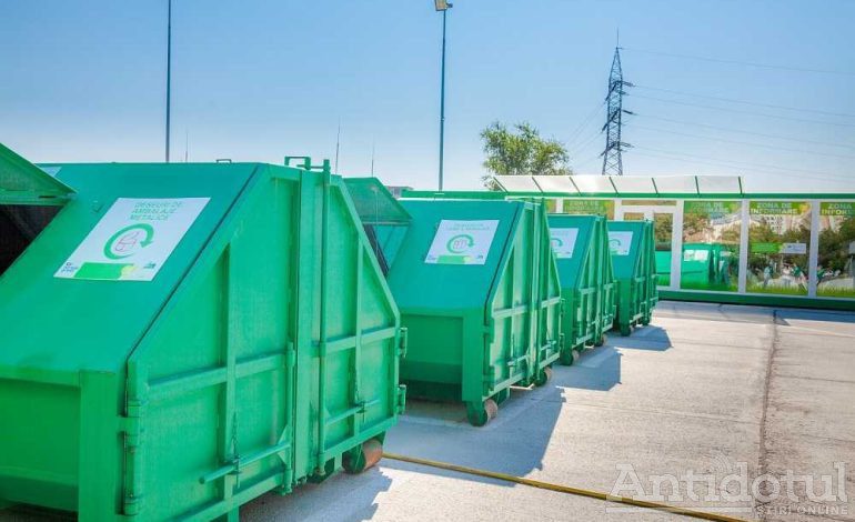 PNRR ne duce și gunoiul: un centru de colectare a deșeurilor voluminoase va fi construit în orașul Galați