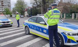 VIDEO Poliția Rutieră Galați a fost dotată cu mașini BMW