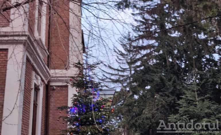 VIDEO Feliz Navidad: Arhiepiscopia Dunării de Jos a împodobit bradul de Paște