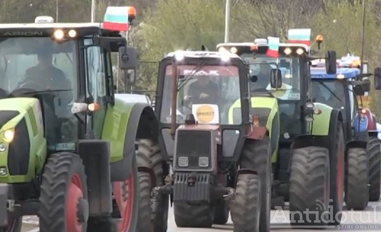 Protest în premieră: zeci de utilaje agricole vor bloca Vama Galați Rutier și Biroul Vamal Galați